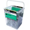 Vis pour terrasse Pozidriv acier 4,5 x 50 mm Diall, 250 pièces