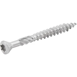 Vis pour terrasse Torx acier inoxydable A2 5 x 50 mm Turbodrive, 1000 pièces