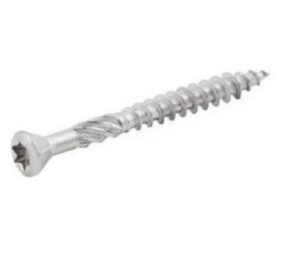 Vis pour terrasse Torx + 2 embouts acier inoxydable 5 x 60 mm Diall, 1000 pièces
