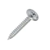 Vis pour tôle Klimas WPC tête bombée zinguées 4,2 x 19 mm 1000 pcs