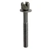 4 vis rappel et rondelles acier Diall ø7 x l.50mm