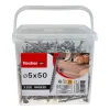 Vis terrasse inox A2 5 x 50 torx vendue par 500 pièces