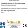 200 Vis à Tôle Tête Cylindrique Larges Pozidriv 6.3 x 31.7 mm - DIN 7981 - Inox A4 - D-Work