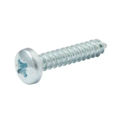 Vis zinguée autoperceuses à tête cylindrique, 6,3x50 mm - 25 pièces