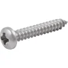 Vis zinguée autoperceuses à tête à collerette, 4,2x13 mm - 25 pièces