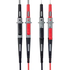 VOLTCRAFT MS-4PS-E Cordon de mesure de sécurité 4 mm 1 m bicolore 10 A 1000 V