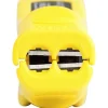 WEICON Mini-Solar 1,5/2,5 mm² 10065750 - pince à dénuder solaire pour électricien, 125 mm