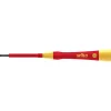 Wiha PicoFinish 42378 tournevis cruciforme isolé PH0 65 mm, VDE, Softgrip