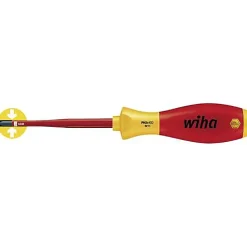 Wiha Pozidriv PZ1 SoftFinish-slimFix VDE 1000 V 35395, tournevis isolé 191 mm