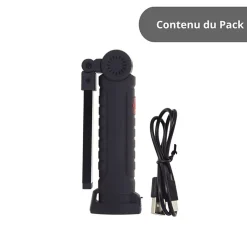 Xanlite - Baladeuse LED pliable, Rechargeable USB, 200 lumens - BL200RUSB
