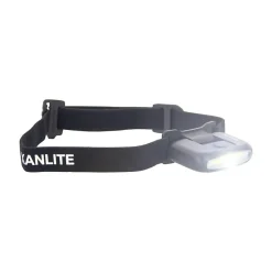 Xanlite - Lampe frontale LED 2 en 1 pour vélo rechargeable USB, 170 Lumens - FR200VEL