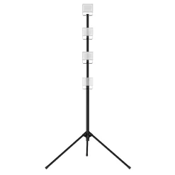 Xanlite - Projecteur de chantier secteur 230 V Trépied 1 tête 20W 1600 LM 6500 K Projection 40 M IP 44 - PR20WT